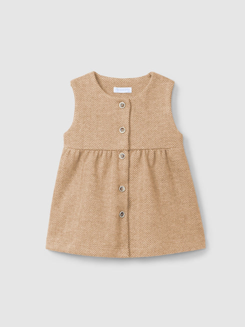 LARANJINHA PINAFORE DRESS